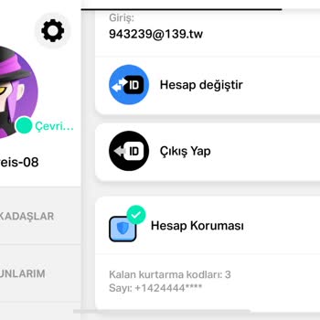Supercell Id Rızasız E-posta Değişmesi Ya Da Çalınması