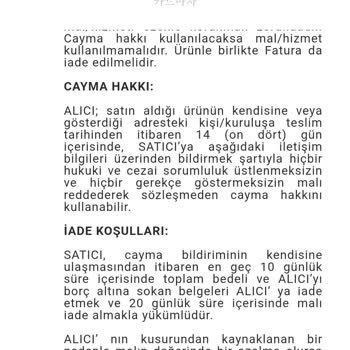 Qarmacha İade Ve İletişim Problem