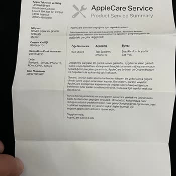 iPhone Çok Pişman Oldum