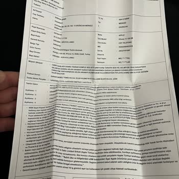 iPhone Çok Pişman Oldum