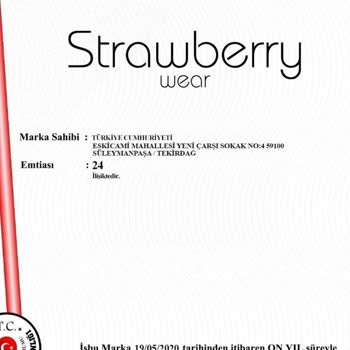Strawbery Wear Strawberry Wear Sitesi Güvenilir Değil