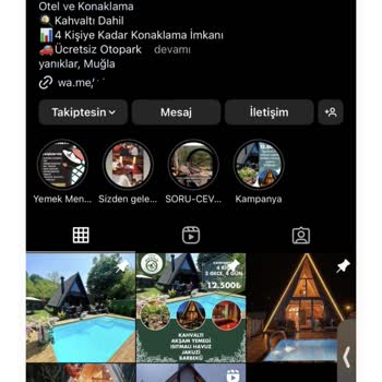 Fethiyebungalovs (Instagram) Fethiye Grand Bungalov Instagram Oyunu