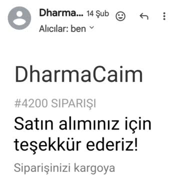 Dharmacaim Den Teslim Edilmeyen Ürün