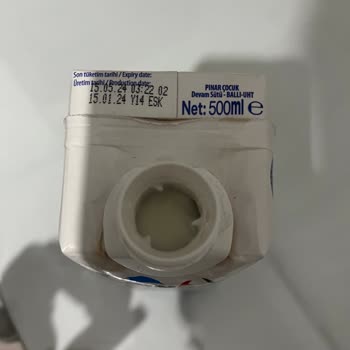 Pınar Et ve Süt Bozuk Süt Peynir Kıvamı