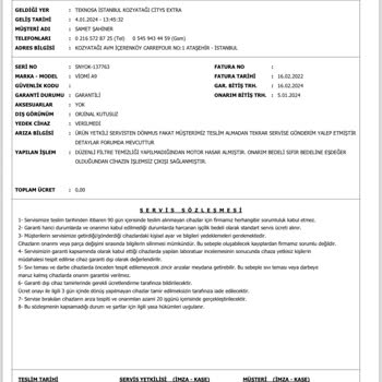 Teknosa Viomi A9 Dikey Süpürge