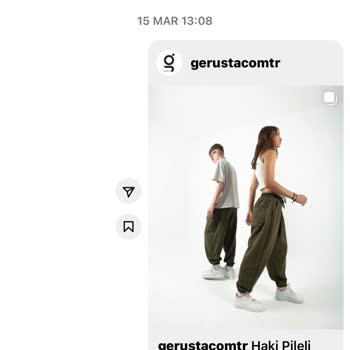 Gerusta Haftalardır Siparişimi Göndermiyorlar
