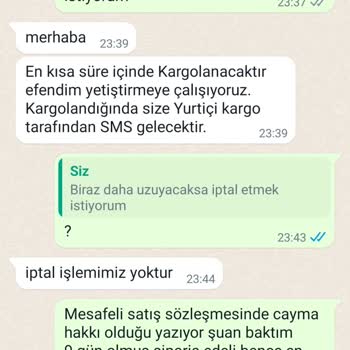 Sneakerslife.tr Sneakerslife Kargomu Göndermiyor