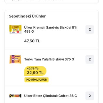 Migros Sanal Market Yanıltması