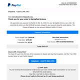 PayPal Haberim Olmadan Alınan Para