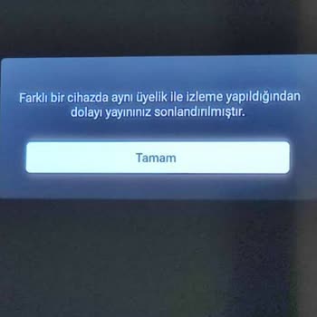 Digiturk Farklı Kullanıcı Hatası Şifrem Mi Çalındı?