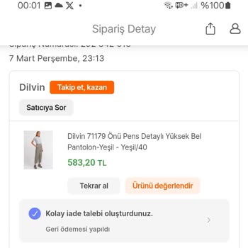 Lvs Mağazacılık Hepsiburada'dan Alışveriş Yaparken Dikkat