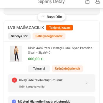 Lvs Mağazacılık Hepsiburada'dan Alışveriş Yaparken Dikkat