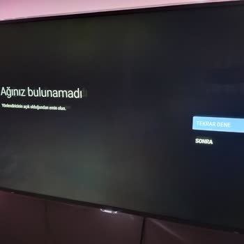 Philips TV İnternete Giremiyorum Ve Akıllı Kumanda Eşleşmiyor