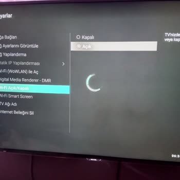Philips TV İnternete Giremiyorum Ve Akıllı Kumanda Eşleşmiyor