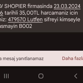 Sodyolk Üyelik İptali Ve Para İadesi Talebi