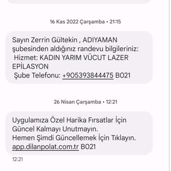 Dilan Polat Adıyaman Şubesi Beni Mağdur Etti