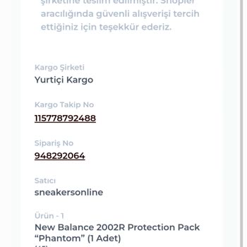 Ayakkabı Numarası Hüsranı Ve Shopier Güven Sorunu