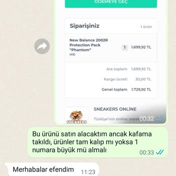 Ayakkabı Numarası Hüsranı Ve Shopier Güven Sorunu