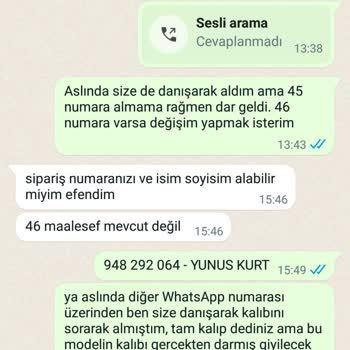 Ayakkabı Numarası Hüsranı Ve Shopier Güven Sorunu