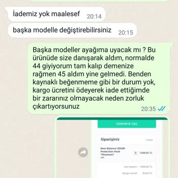 Ayakkabı Numarası Hüsranı Ve Shopier Güven Sorunu