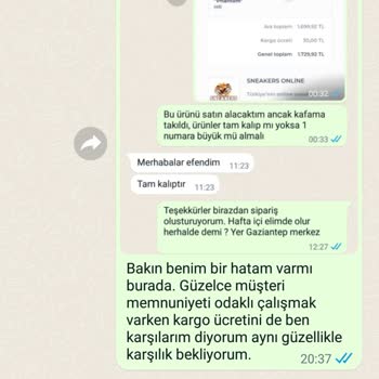 Ayakkabı Numarası Hüsranı Ve Shopier Güven Sorunu