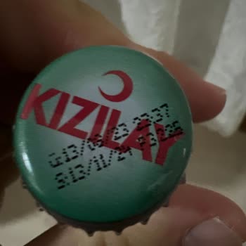 Kızılay Maden Suyu Deterjan Kokusu Ve Tadı