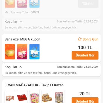 Trendyol Verdiği Kuponu Süresi Dolmadan Sildi