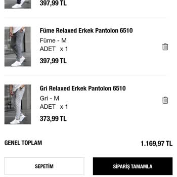 Madmext.com Ürün Alınmaz