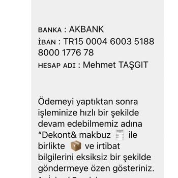 Teknofon.resmi (Instagram) Teknofon Resmi Şikayet