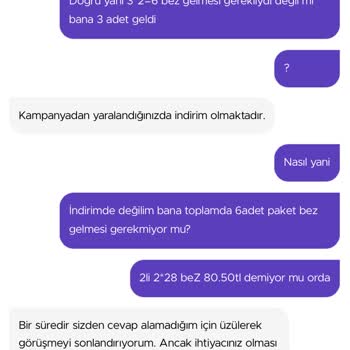 Getir De Tüketiciyi Yanıltmak Ve Mağdur Etmek