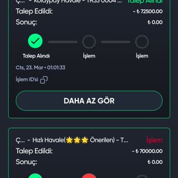 Baywin Kazanılan Para Ödenmemesi