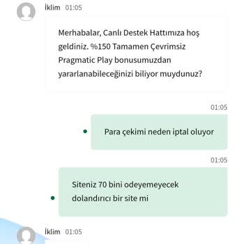 Baywin Kazanılan Para Ödenmemesi