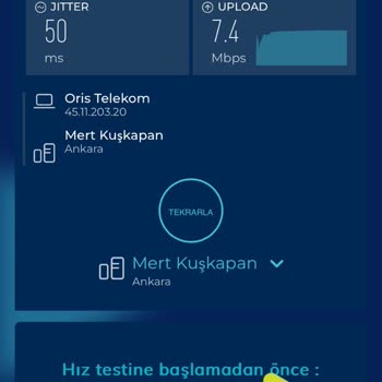 Oris Telekom Alfa İletişim Şok Net Ev İnterneti Çok Kötü