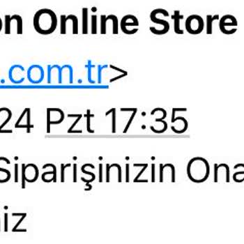 Dyson Süpürge Sipariş Sorunu
