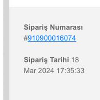 Dyson Süpürge Sipariş Sorunu