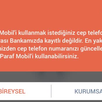 Halkbank Paraf Mobil Girmiyor