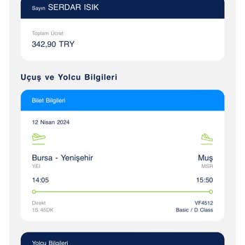 AJet (Anadolu Jet) 12E724 PNR Numaralı Uçuş İptali Ve Mağduriyetimin Giderilmesi Hakkında