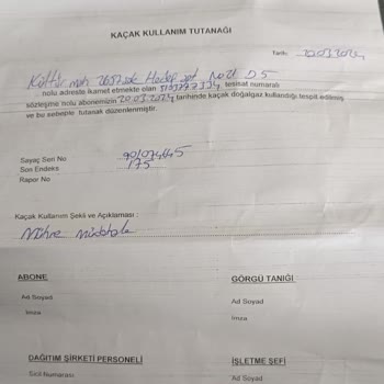 Batman Siirt Aksa Gaz Habersiz Sayacın Alınması