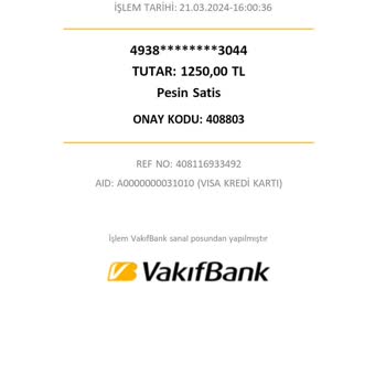 Sipay Adlı Firmadan Şikayetçiyim