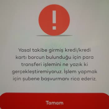Maaş Hesabına Bloke Koyan Akbank