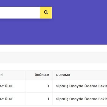 Geldimarket Siparişlerindeki Büyük Sorumsuzca Davranmakta!