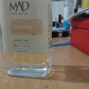 Mad Parfüm Hayal Kırıklığına Uğratan Parfüm Deneyimi