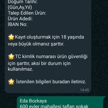 Space Paketlemeden Adıma Açılabilecekleri Kabul Etmiyorum