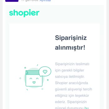 Shopierin Müşterinin Hakkını Korumaması