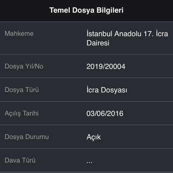 Adalet Bakanlığı İcra Dosyam Kapanmıyor