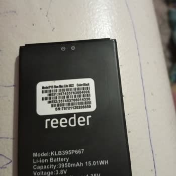 Reeder Batarya Şişmesi
