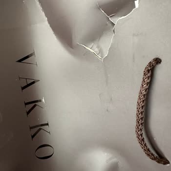 Vakko Ürününde İmalat Hatası Ve Müşteri Memnuniyetsizliği