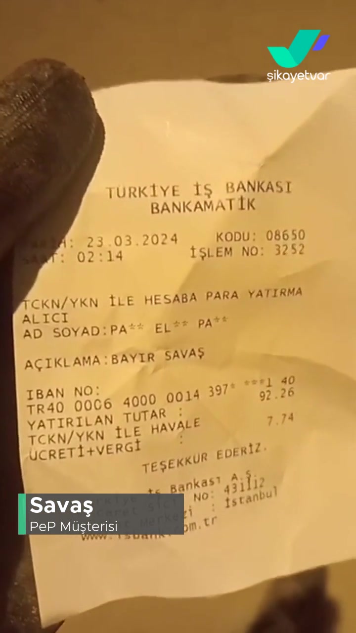 Pep Hesaba Para Geçmedi videonun kapak resmi
