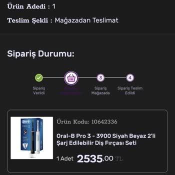 Gratis In Paranızı Alıp Ama Ürünü Teslim Etmemesi