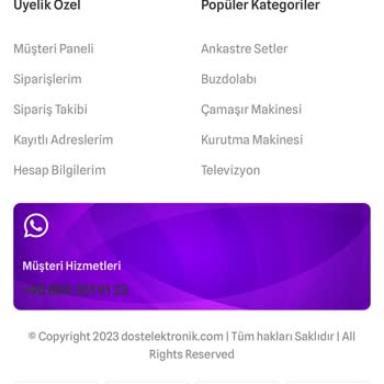 Dost Elektronik (dostelektronik.com) Dostelektronik.com Muhatabım Yok, Ürün Yok